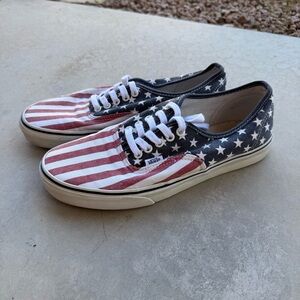 Vans Van Doren Stars and Stripes
